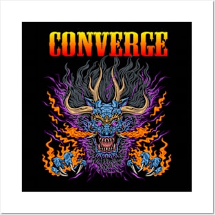 CONVERGE MERCH VTG Posters and Art